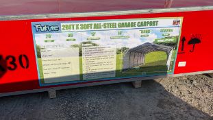 2026 Future FT-ZP20 All-Steel Garage Carport