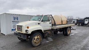 2001 GMC C6500 S/A Flatbed Truck