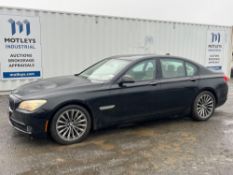2009 BMW 7 Series 750i Sedan