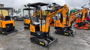 2026 Future FT13 Mini Excavator