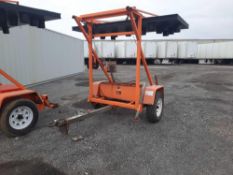 Trafcon Industries Arrow Board Trailer