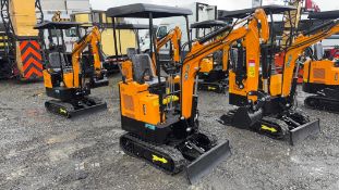 2026 Future FT15 Mini Excavator
