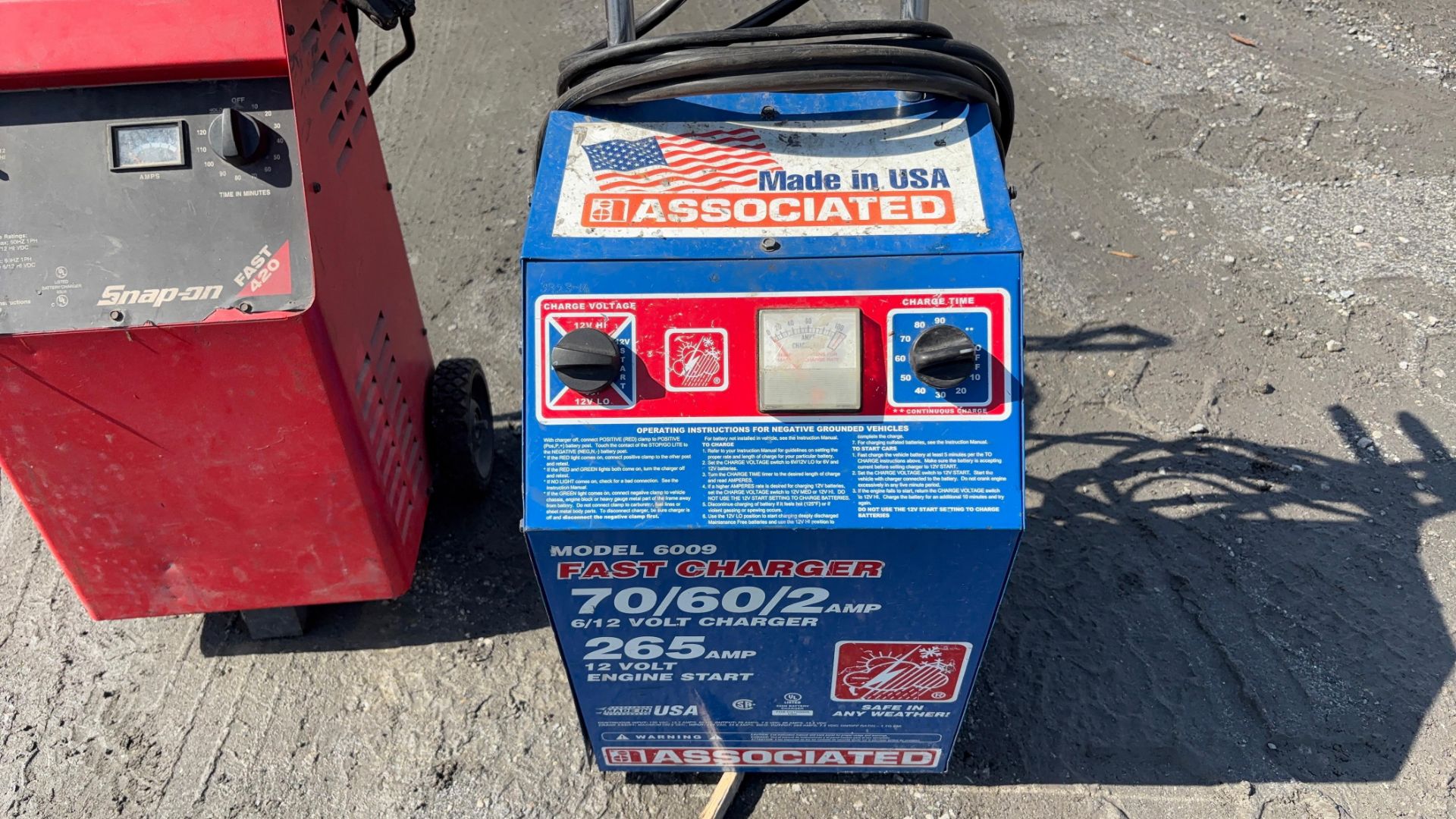 (2) Automotive Battery Chargers - Image 3 of 10