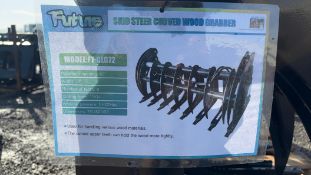 2026 Future FT-CLG72 Skid Steer Grapple