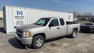 2007 Chevrolet Silverado 1500 Extended Cab Pickup Truck