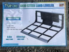 2026 Future FT-PDQ Mini Skid Steer Land Leveler