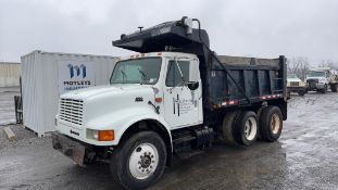 1996 International 4700 Tandem 12' Dump Bed Truck
