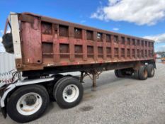 1986 RS 32' T/A Dump Trailer