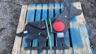 2026 Future FT-ST550G Dog Shaped Shooting Target