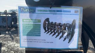 2026 Future FT-CLG72 Skid Steer Grapple