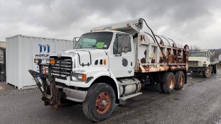 2008 Sterling Tandom 17' Dump Truck