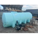 2020 1000 Gallon Polyethylene Tank
