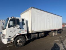 2010 Mitsubishi Fuso 26 S/A Box Truck