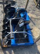 2026 Future Skid Steer Loader Auger And Extra Rod