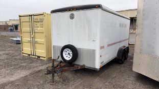 1997 Wells Cargo Trailer