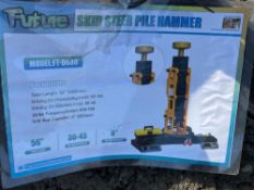 2026 Future FT-D680 Skid Steer Post Driver