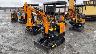 2026 Future FT15 Mini Excavator