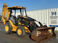 2005 CAT 420D 4x4 Backhoe Loader