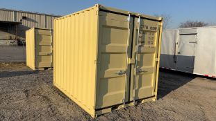 2026 Future 10.2' Storage Container