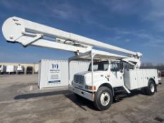 2002 International 4700 65' HiRanger 6TC-65 Bucket Truck