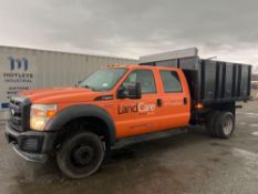 2016 Ford F450 Super Duty XL S/A Crew Cab Dump Body Truck
