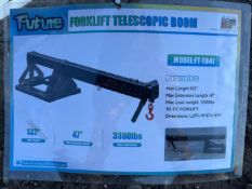 2026 Future FT-TB47 Forklift Telescopic Boom