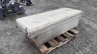 2015 Husky Aluminum Truck Tool Box