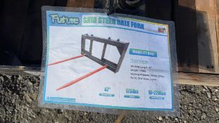 2026 Future FT-BF47 Skid Steer Bale Fork