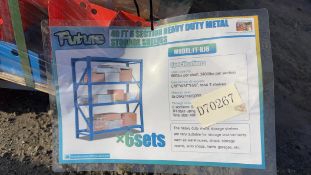 2026 FUTURE FT-HJ6 40' 6 Section Heavy Duty Metal Storage Shelve