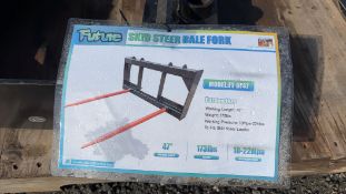 2026 Future FT-BF47 Skid Steer Bale Fork