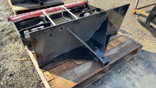2026 Future FT-HMP40 Skid Steer Hitch Mount Plate