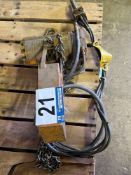 Ingersoll Air 1/4 Ton Hoist