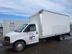 2014 Chevrolet Express 3500 S/A 16' Box Van