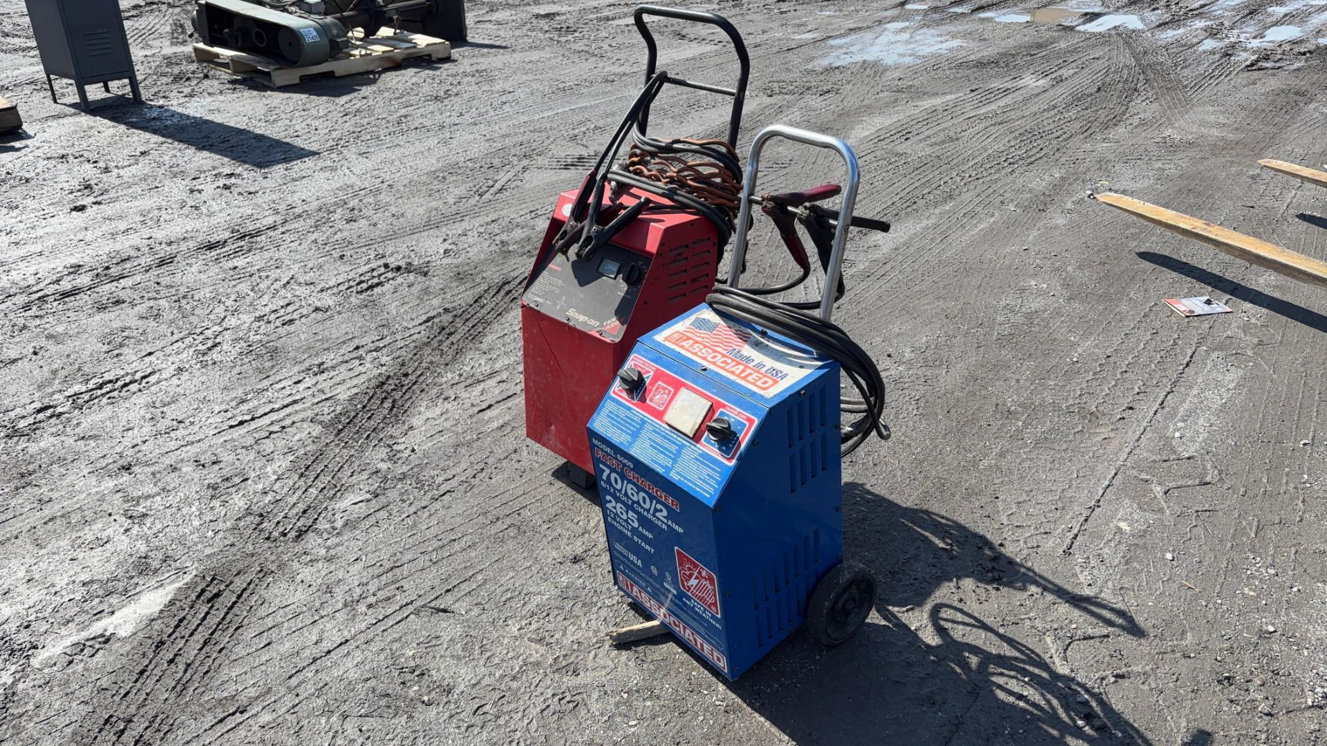 (2) Automotive Battery Chargers - Image 6 of 10