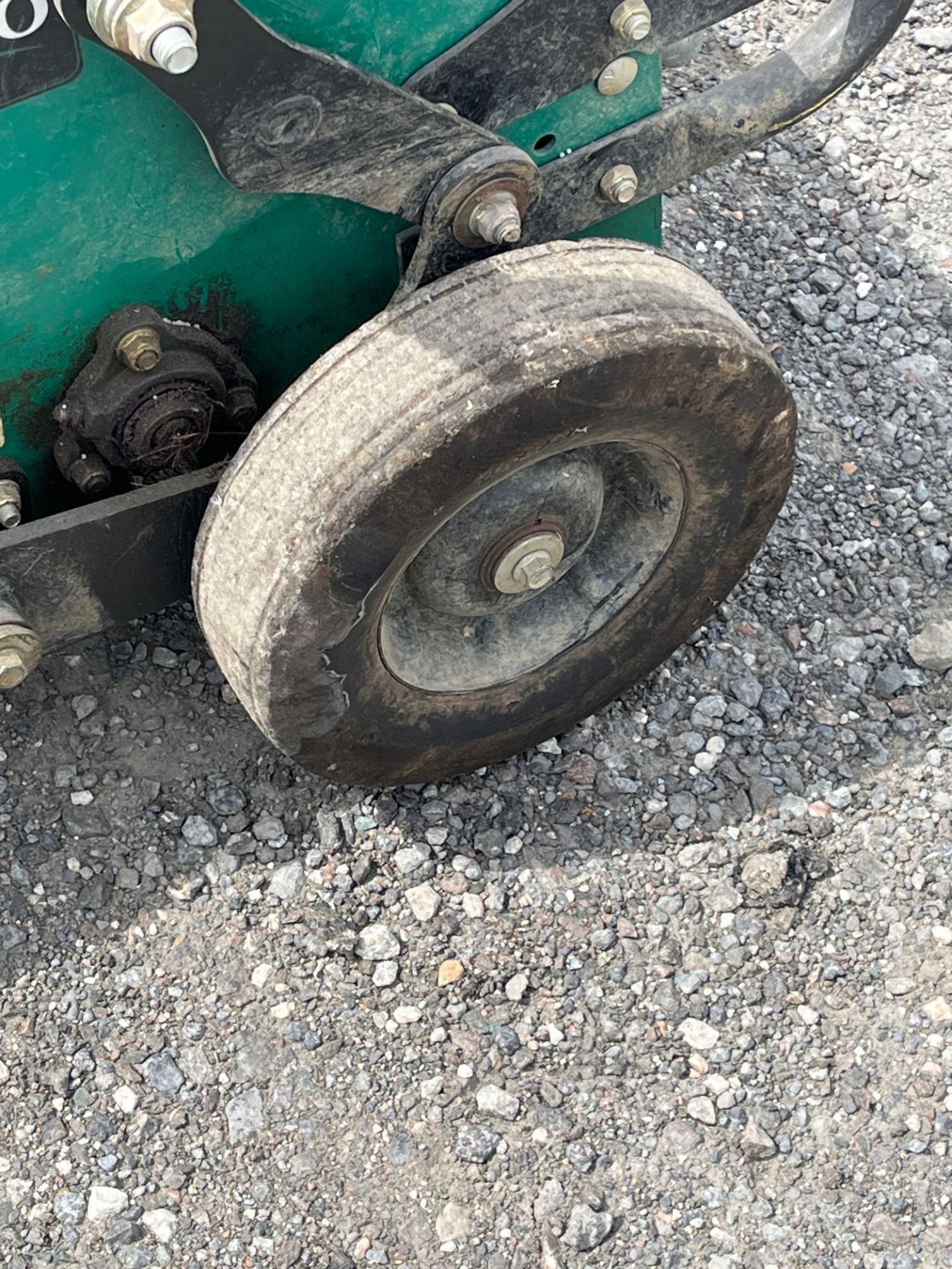 LESCO Pro-Aer 24 Dual Hydro Walk-Behind Aerator - Image 9 of 14
