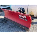 Western Pro Auto Finish 7.6' Snow Plus Snowplow