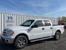 2014 Ford F150 XLT 4x4 Crew Cab Pickup Truck