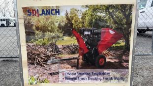 2026 SDLANCH SDLWC Wood Chipper