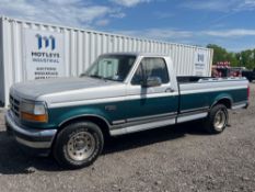 1996 Ford F150 XLT Eddie Bauer Pickup Truck