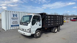 2006 Chevrolet W3500 12 Stake Body Truck
