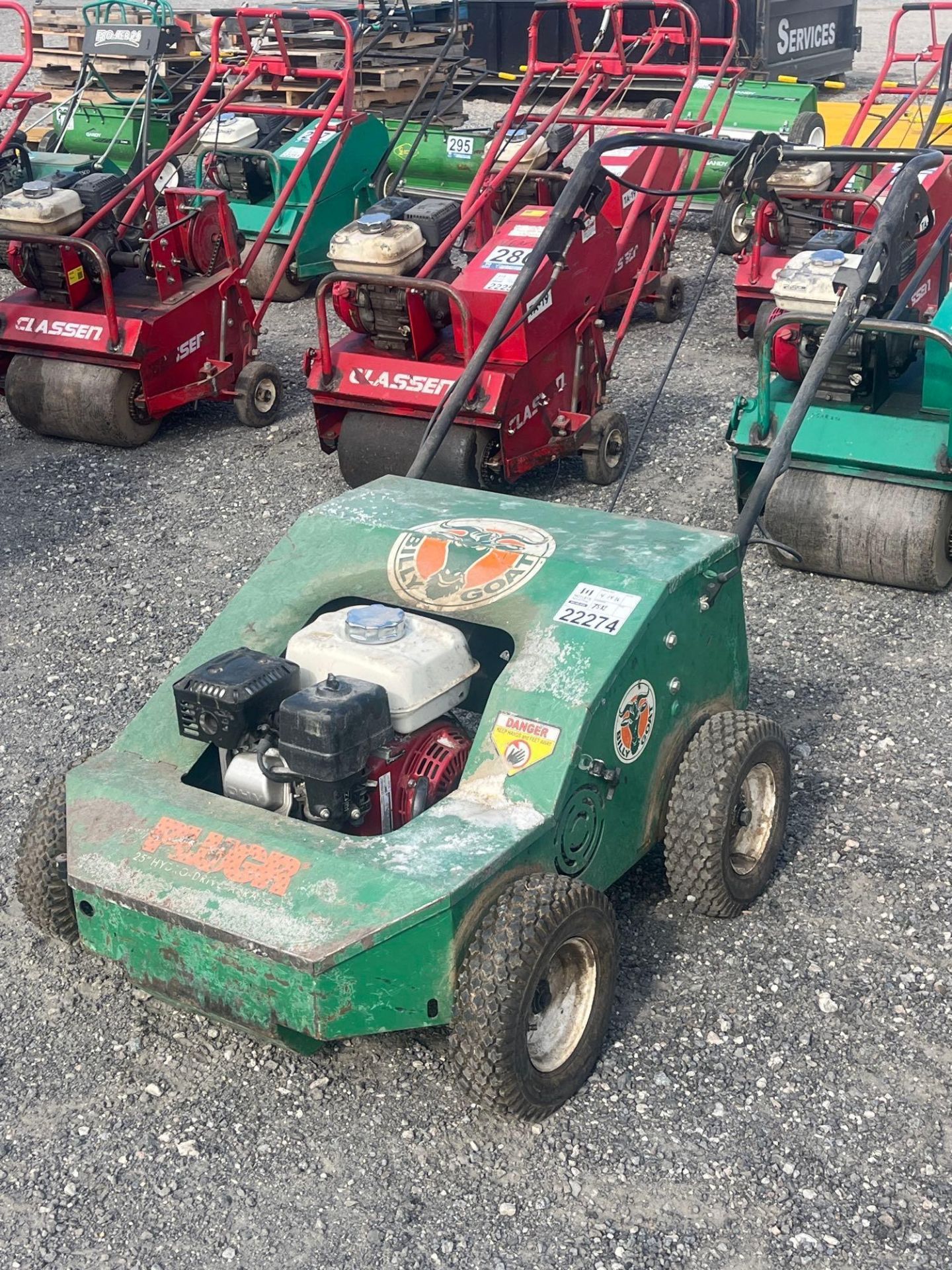 Billy Goat Plugger 25" Hydro-Drive Aerator