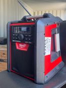 Milwaukee Battery / Electric Powered Radio
