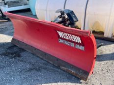 Western Pro Auto Finish 7.6' Snow Plus Snowplow
