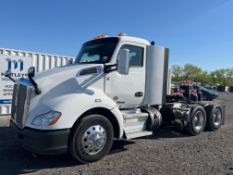 2018 Kenworth T680 T/A Day Cab Road Tractor