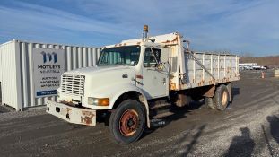 1998 International 4700 S/A 16' Dump Truck