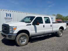 2016 Ford F350 XL 4x4 Super Duty Crew Cab Pickup Truck