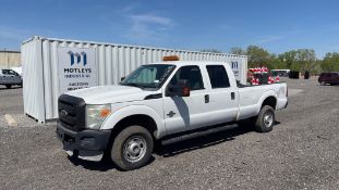 2011 Ford F350 XL Super Duty 4x4 Crew Cab Pickup Truck