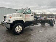 1998 GMC C7500 Cab & Chassis Truck