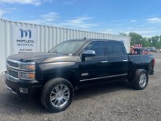 2014 Chevrolet Silverado 1500 High Country 4x4 Crew Cab Pickup Truck