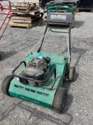 LESCO Pro-Aer 24 Dual Hydro Walk-Behind Aerator